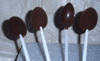 Chocolate Spoons