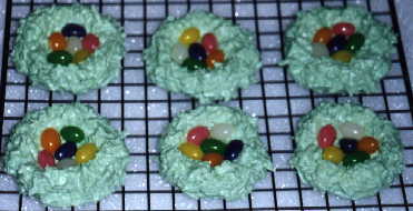 Coconut Bunny Nests