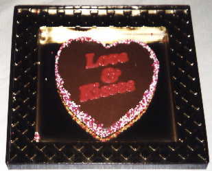 Boxed Large 4 Inch Heart