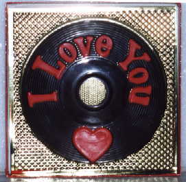 Boxed I Love You Record