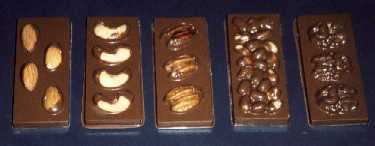 Boxed Assorted Nut Bars