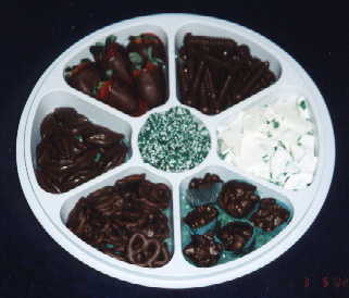 7 Compartment Platter