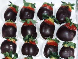 Chocolate Dipped Strawberries