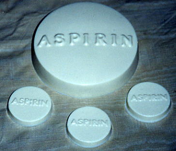 Large and Small Aspirin