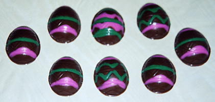 Bite Sized Easter Eggs