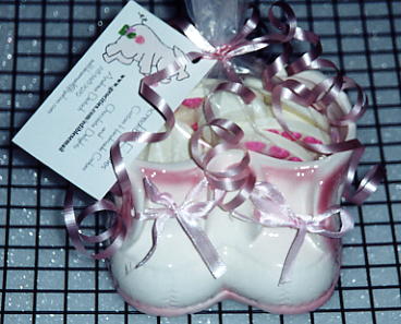 Ceramic Shoes and Candy