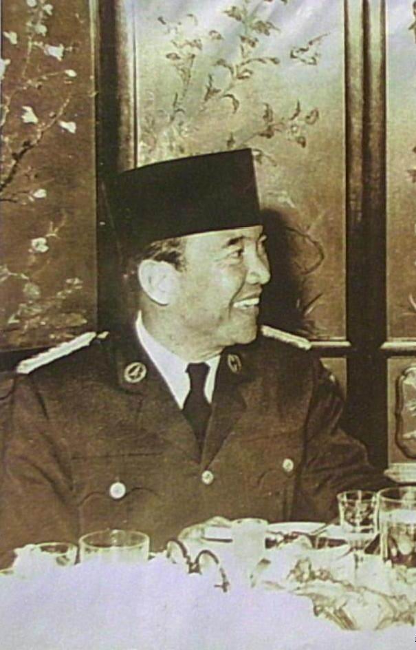 Soekarno (Indonesia) - Mao Zedong (Cina), dua tokoh penting Anti-Imperialisme