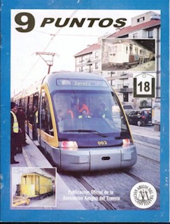 Facsimil de la tapa de la nueva edici�n de la revista '9 Puntos' de la AAT.