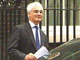 Alistair Darling, nuevo secretario de Transportes de Gran Breta�a.