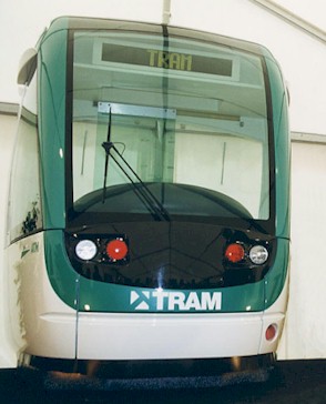 As� se ver�n los tranv�as que Alstom proveer� a Barcelona.