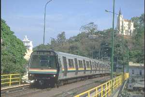 Alstom provey� la mayor parte del parque de coches del metro de Caracas. (Foto gentileza Alstom)