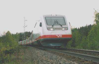 Los Pendolino de Alstom para Finlandia (Foto Alstom)