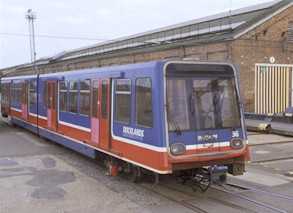 Alstom reparar 94 unidades del servicio londinense Docklands.