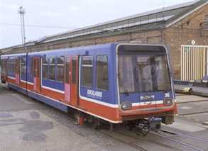 Alstom reparar� 94 unidades del servicio londinense Docklands.
