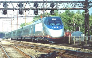 Amtrak restaur por completo los servicios Acela Express entre Boston y Nueva York con nueve servicios diarios en ambos sentidos los das hbiles. (Foto cortesa Stan Feldman)