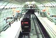 Transportes de Bizkaia habilitar� cocheras provisionales para las unidades del metro en el t�nel localizado en el tramo Bolueta-Etxebarri, que se encuentra en la actualidad en fase de ejecuci�n.