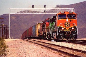 Alstom se encargar� del mantenimiento de 434 locomotoras del BNSF, durante 12 a�os. (Foto cortes�a EastWestRails)