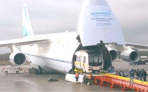 (Foto cortes�a Bombardier)