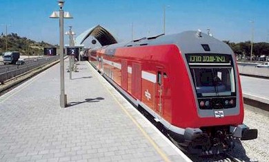 Trenes de doble piso para Tel Aviv (Foto Bombardier)