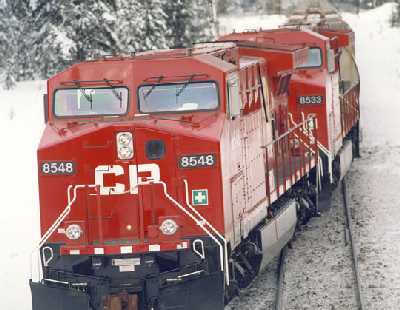 Canadian Pacific podr� utilizar ciertas l�neas del Norfolk Southern.(Foto cortes�a CPR)