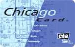 Facs�mil de la nueva tarjeta inteligente tipo 'touch and go', denominada Chicago Card. (Foto cortes�a CTA)