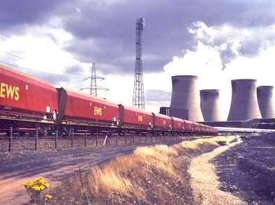 Los nuevos vagones tolva para carb�n ser�n construidos por Thrall Europa. (Foto cortes�a EWS)