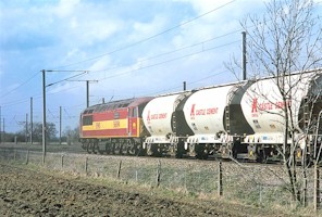 Castle Cement comprometi� transportar v�a EWS durante 10 a�os. (Foto cortes�a EWS)