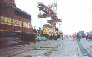 Las locomotoras funcionaron hasta hace poco en el desaparecido Wisconsin Central, adquirido por el Canadian Pacific. 