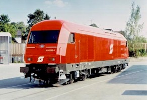 La nueva Hrcules de Siemens para los ferrocarriles de Austria. Foto cortesa Siemens.