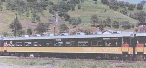 Los trenes de pasajeros deben ser fuertemente subsidiados. (Foto cortes�a Sergio Escobar)