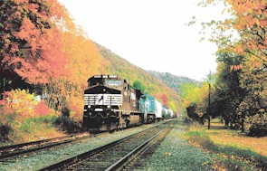 Foto cortes�a Norfolk Southern Corp.