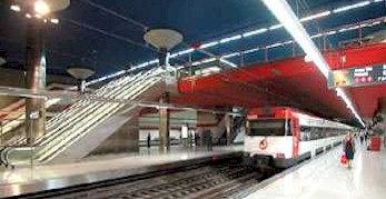 La estaci�n Nuevos Ministerios ser� reformada. (Foto cortes�a Renfe)