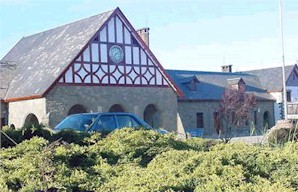 La estaci�n Bariloche es la m�s at�pica de toda la red ferroviaria argentina. (Foto cortes�a Bariloche2000)