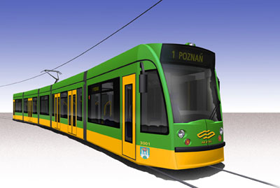 As� se ver�n los tranv�as Combino que Siemens proveer� a la ciudad polaca de Poznan.