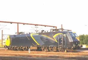 Siemens Transportation Systems se encargar� del mantenimiento completo de las 13 locomotoras tipo EG-3100 operadas por Railion Denmark. (Foto cortes�a Siemens)