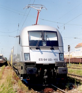 La Eurosprinter de Siemens ya puede circular por Alemania y Suiza en forma indistinta. (Foto cortes�a Siemens)
