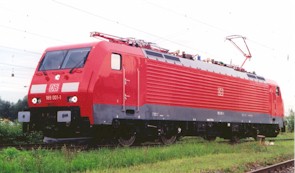 Lo Serie 189 es una locomotora multisistema que puede circular por casi toda Europa.