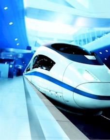 La base tecnol�gica de la familia Velaro est� formada por el ICE 3 de la DB. (Foto cortes�a Siemens TS)
