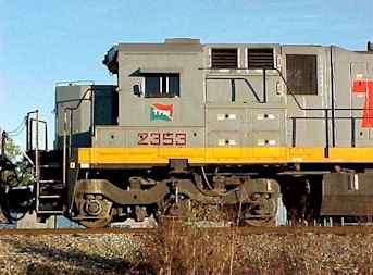 TFM se posiciona entre los grandes ferrocarriles de Amrica del Norte. (Foto cortesa Lowel McMannus)