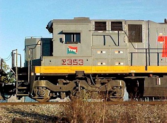 TFM se posiciona entre los grandes ferrocarriles de Am�rica del Norte. (Foto cortes�a Lowel McMannus)