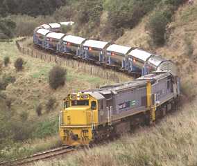 La empresa neocelandesa TranzRail es una de las miembro del flamante Grupo Nueva Zelanda de la ARA. (Foto cortes�a TranzRail).