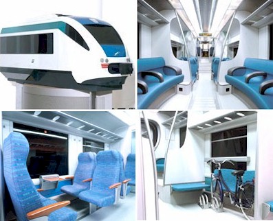 As� se ver�n los trenes regionales que Trenitalia orden� a la firma Alstom. (Foto cortes�a Alstom)