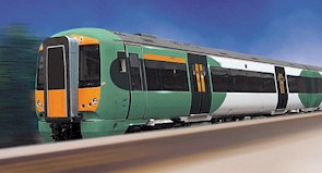 As� se ver�n los 700 coches que reemplazar�n a los viejos Mark 1 de puertas laterales. (Foto cortes�a Bombardier)