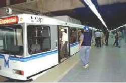 Uno de los coches que Metro Valencia ya tiene en su poder.