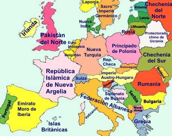 Europa 2025