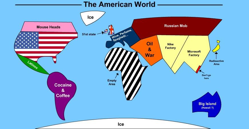 El Mundo Seg&uacute;n los Americanos