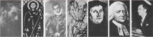 7 Mensajeros de la Iglesia