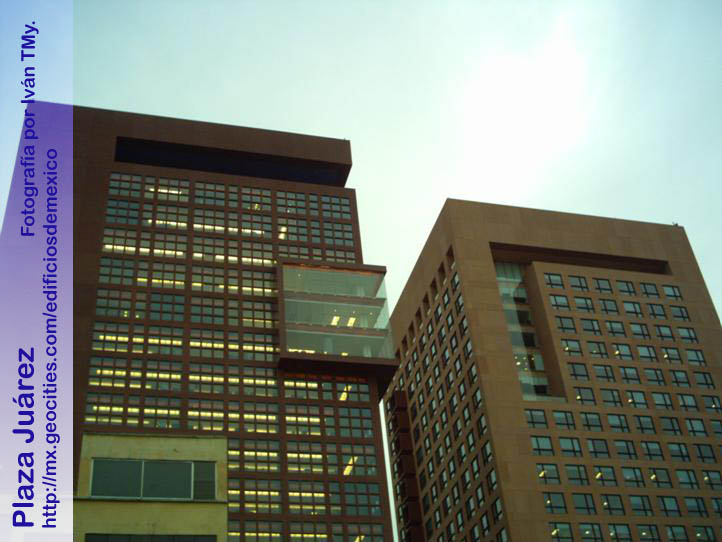 Torres del TSJDF y de la SRE