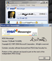 MSN Messenger 7.0