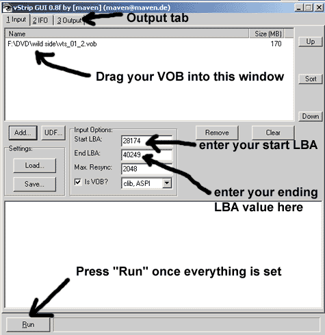 vSrip GUI